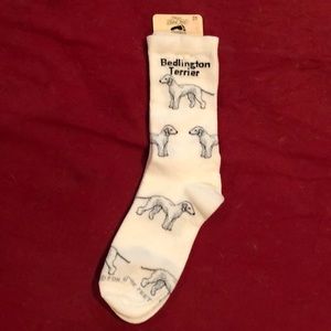 Bedlington Terrier Dog Socks